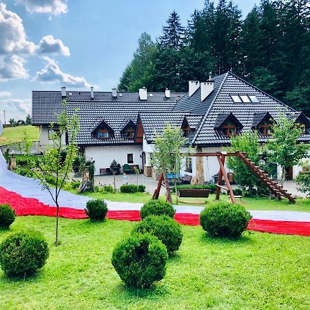 Agroturystyka „Na Polomiu” อิสเตบนา ภายนอก รูปภาพ