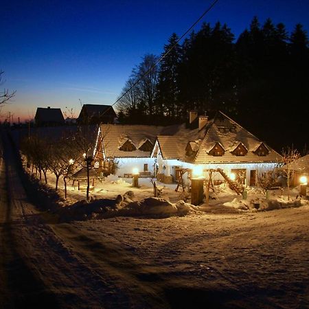 Agroturystyka „Na Polomiu” อิสเตบนา ภายนอก รูปภาพ