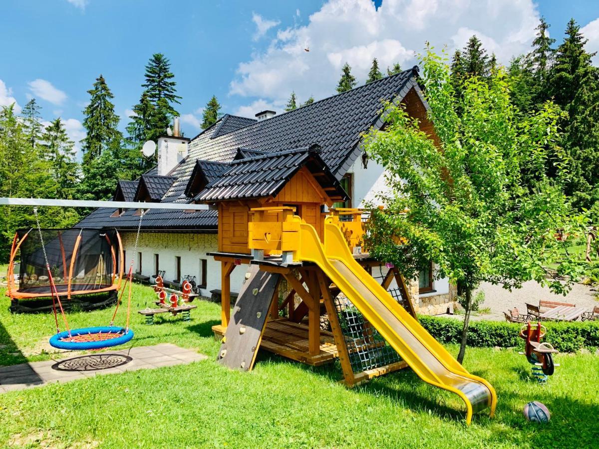Agroturystyka „Na Polomiu” อิสเตบนา ภายนอก รูปภาพ